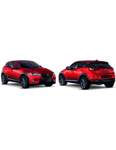 OSSATURA-FRONTALE ANTERIORE COMPLETO ANTERIORE MAZDA CX-3 01-16 in poi