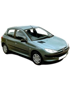 PARAFANGO POSTERIORE SX PEUGEOT 206 3P 08/98 in poi 03/09 206 PLUS 3P 04/09 in poi 2