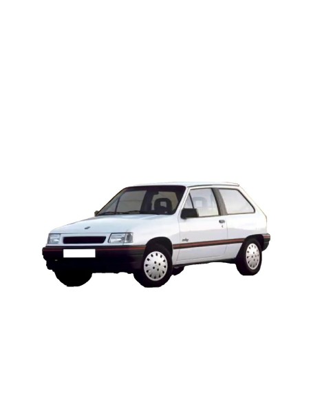 PARAFANGO ANTERIORE SX OPEL CORSA A 3P 09/90 in poi 03/93 (ORAN)