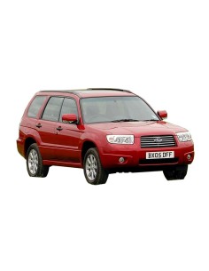 PARAFANGO ANTERIORE SX SUBARU FORESTER 01/06 in poi 12/07 2