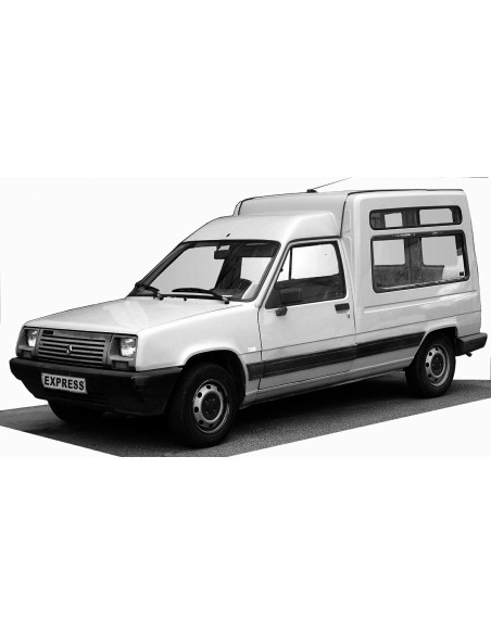 PARAFANGO ANTERIORE SX RENAULT EXPRESS 03/86 in poi 08/91