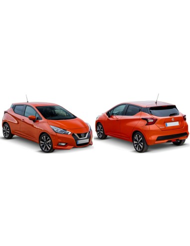 PARAFANGO ANTERIORE DX NISSAN MICRA K14 01/17 in poi