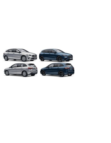 OSSATURA-FRONTALE ANTERIORE COMPLETO MERCEDES CLASSE B W247 01-19 in poi