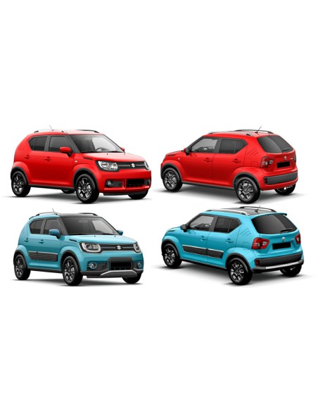 PARAFANGO ANTERIORE DX C/FORO LUCCIOLA SUZUKI IGN