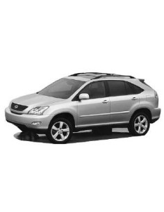 PARAFANGO ANTERIORE SX LEXUS RX 01/03 in poi 2