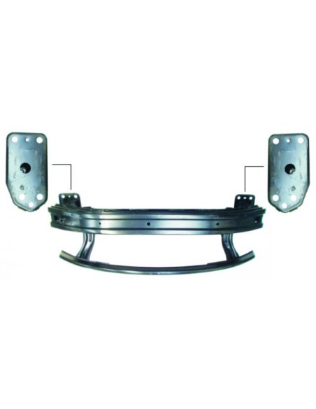 TRAVERSA RINFORZO PARAURTI ANTERIORE COMPLETO FIAT BRAVO II SR. (01/2007- in poi ) 191230330 EMBO