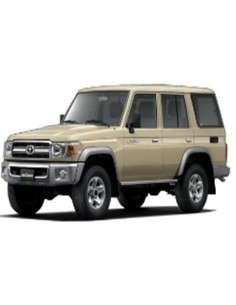 PARAFANGO ANTERIORE DX TOYOTA LAND CRUISER HZJ 2