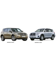 PARAFANGO ANTERIORE DX S/FORO LUCCIOLA TOYOTA RAV 4 04/09 in poi 2