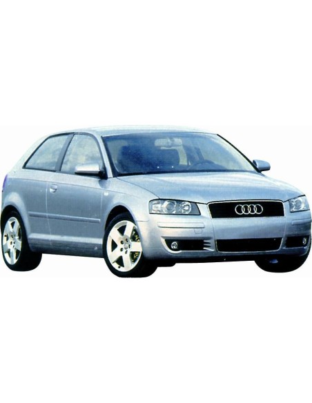 RINFORZO PARAURTI ANTERIORE AUDI A3 09/03 in poi  3/5P ALLUMINIO