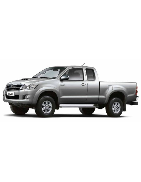 PARAFANGO ANTERIORE DX TOYOTA HILUX 2WD 01/11 in poi