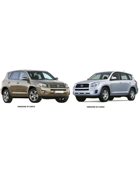 PARAFANGO ANTERIORE DX S/FORO LUCCIOLA TOYOTA RAV 4 04/09 in poi