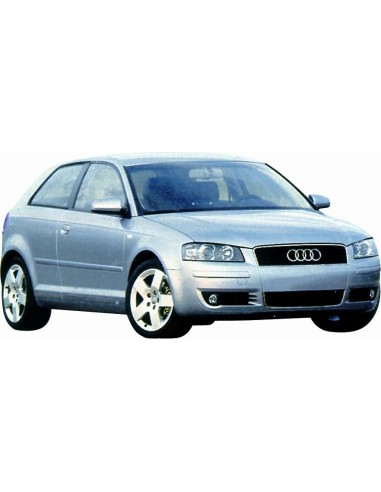 RINFORZO PARAURTI ANTERIORE AUDI A3 09/03 in poi  3/5P ALLUMINIO