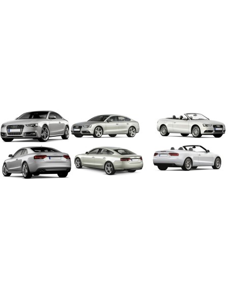 RIPARO SOTTOPARAURTI AUDI A5 RS 08/11 in poi