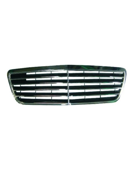 GRIGLIA FRONTALE CROM/PRIM-NERA AVANTG. MCD E-CLASS W210 09/1999- in poi 06/2002 462517360 EMBO