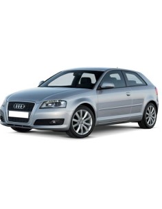 GRIGLIA PARAURTI ANTERIORE DX CHIUSA AUDI A3 07/08 in poi TUV 2