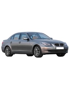 MOSTRINA GRIGLIA ANTERIORE SX BMW SERIE 5 E60/E61 07/03 in poi 03/07 2