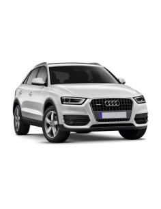 MODANATURA GRIGLIA PARAURTI ANTERIORE DX C/SENS AUDI Q3 01/11 in poi 2