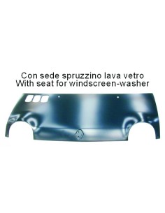 COFANO ANTERIORE ( in poi 98) CON FORO LAVAVETRO RENAULT TWINGO (04/1993- in poi 08/1998) 640310010 EMBO