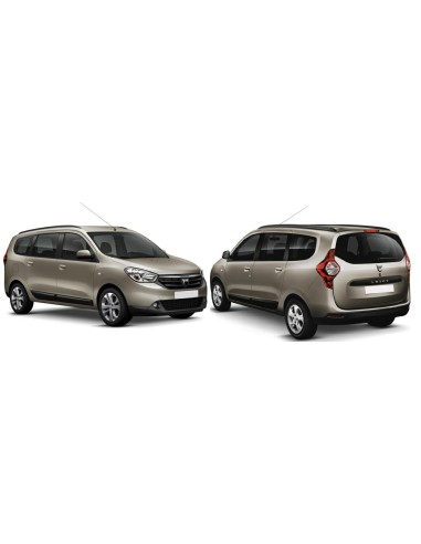 GRIGLIA PARAURTI ANTERIORE S/FENDINEBBIA DACIA LODGY 01/12 in poi