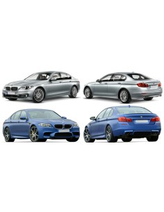PARAURTI ANTERIORE PRIMER C/LAVAF+SENS BMW SERIE 5 F10-F11 06/13 in poi  M-TECH 2