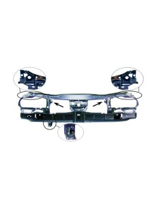 OSSATURA/FRONTALE ANTERIORE RENAULT MEGANE (03/1999- in poi 09/2002) 640720200 EMBO