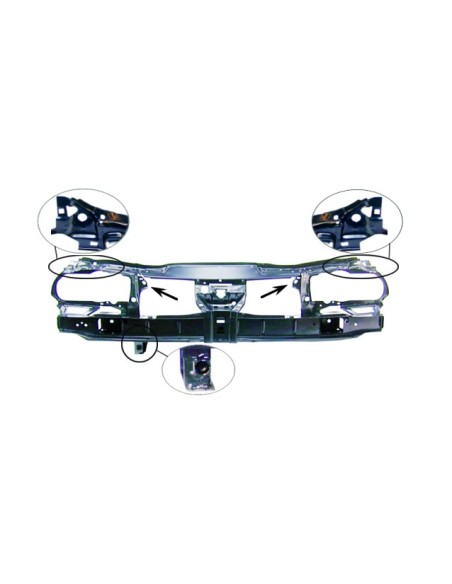 OSSATURA/FRONTALE ANTERIORE RENAULT MEGANE (03/1999- in poi 09/2002) 640720200 EMBO