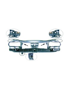 OSSATURA/FRONTALE ANTERIORE (99 in poi 00) RENAULT SCENIC (05/1999- in poi 04/2003) 642320200 EMBO