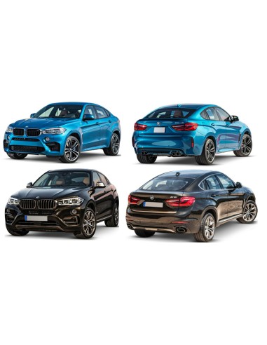 GIROPARF P/DX BMW X6 F16 01/14 in poi