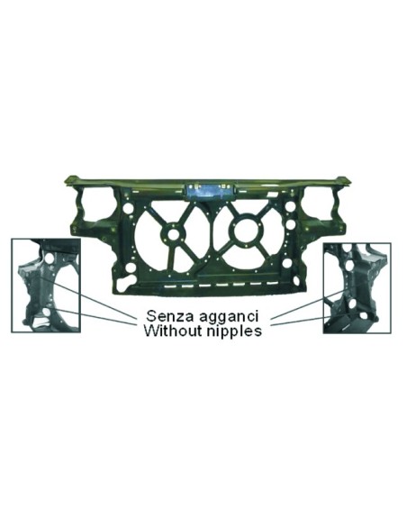 OSSATURA/FRONTALE ANTERIORE S/AC TDI VOLKSWAGEN VENTO (02/1992- in poi 08/1998) 880230220 EMBO