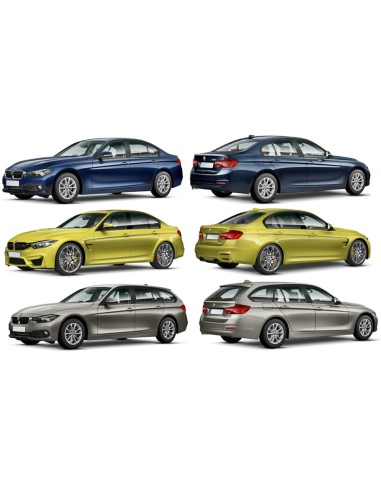 TAPPO GRIGLIA PARAURTI ANTERIORE SX BMW SERIE 3 F30-F31 07/15 in poi  M-TECH