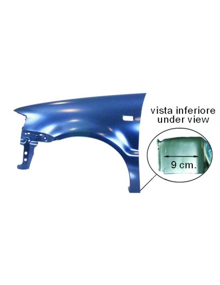 PARAFANGO ANTERIORE CON FORO LUCCIOLA 13''-14'' SX VOLKSWAGEN POLO (09/1999- in poi 07/2001) 885040090 EMBO