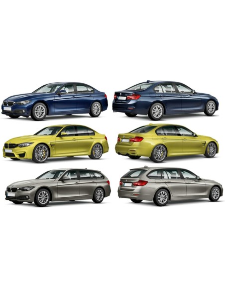 PARAURTI ANTERIORE PRIMER BMW SERIE 3 F30-F31 07/15 in poi  LUXURY