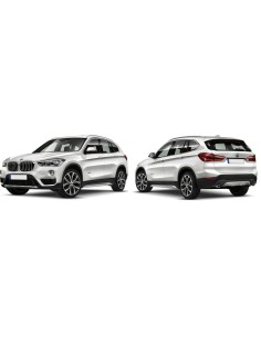 GRIGLIA ANTERIORE DX CROM-CROM-NERA BMW X1 F48 09/15 in poi 2