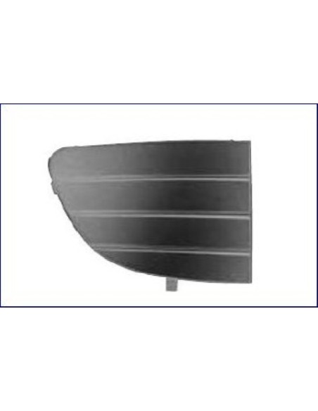 GRIGLIA INFERIORE DX FIAT PUNTO EVO 11/09- in poi METAL DARK 061.10.7220 EUROSTAMP