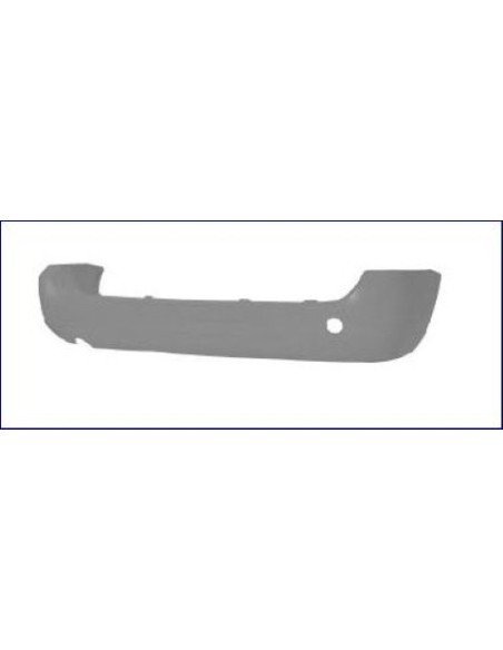 PARAURTI POSTERIORE FORD FOCUS SW 98- in poi 02 CON PRIMER 071.13.9624 EUROSTAMP