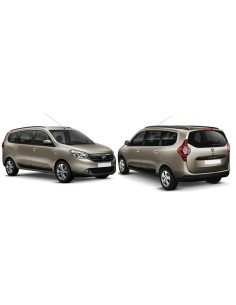 PARAURTI POSTERIORE PRIMER DACIA LODGY 01/12 in poi 2