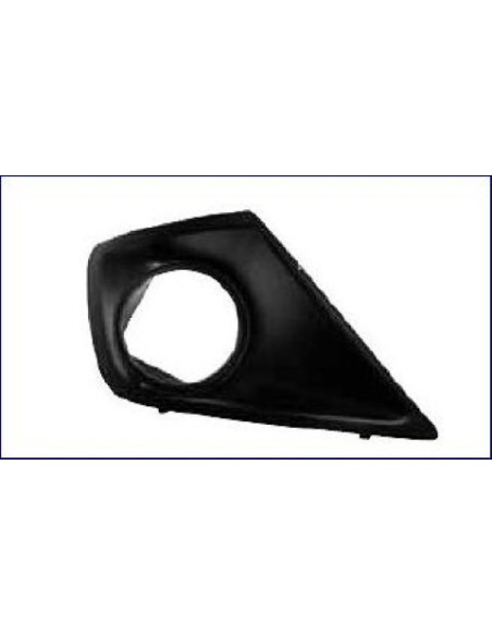 GRIGLIA INFERIORE DX PEUGEOT 207 09- in poi CON FORI FENDI 111.09.7201 EUROSTAMP