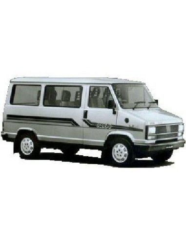 CANTONALE PARAURTI ANTERIORE DX NERO FIAT DUCATO 05/90 in poi 12/93