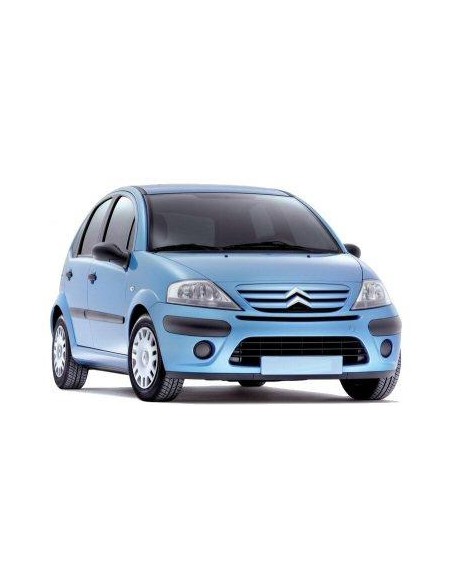 RINFORZO PARAURTI ANTERIORE CITROEN C3 10/05 in poi 10/09