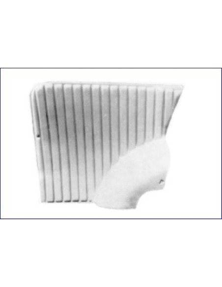 COPPIA PANNELLI POSTERIORE 500L D/S NERO 10.041/42 FAMAC