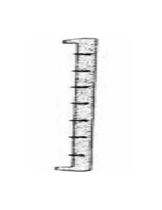 ASTA CAPPOTTINA POSTERIORE 500 C/PERNI 11.036 FAMAC