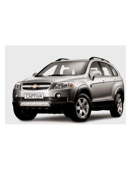GRIGLIA SUPERIORE CHEVROLET CAPTIVA 01/06 in poi 12/10