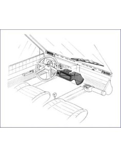 CASSETTO PORTARADIO SUPERNOVA 15.025/01 FAMAC