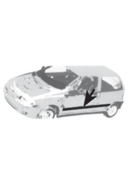 MODANATURA PARAFANGO PUNTO 3P FIAN.POSDX 20.100 FAMAC