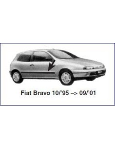 MODANATURA PARAFANGO BRAVO POSTERIORE SX. 20.175 FAMAC