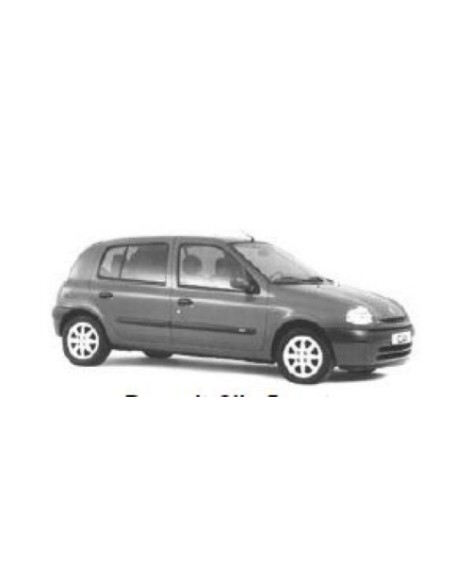 MODANATURA PORTA RENAULT CLIO 5P 05/1998-04/2001 POSTERIORE DX 20.363 FAMAC