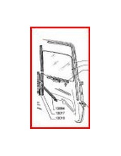 GUIDA VETRO FIAT 500 F/L/R D/S POSTERIORE 22.013 FAMAC
