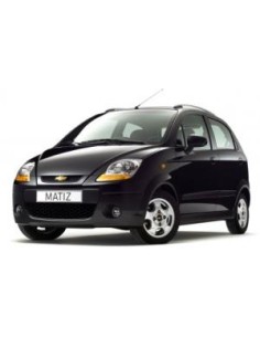 GRIGLIA PARAURTI ANTERIORE CENTRALE CHEVROLET MATIZ 03/07 in poi 2