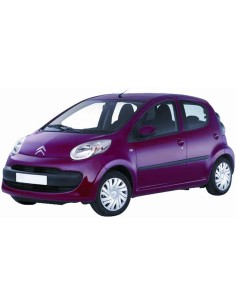 GRIGLIA PARAURTI ANTERIORE CITROEN C1 06/05 in poi 2