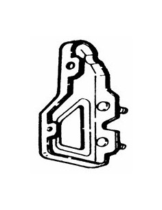 STAFFA PARAURTI POSTERIORE PANDA RY D/S 27.015 FAMAC